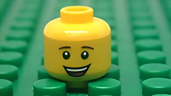 ���S(LEGO)�p�[�c �~�j�t�B�O/ �A�C�e��3626pb2097 �~�j�t�B�O�w�b�h