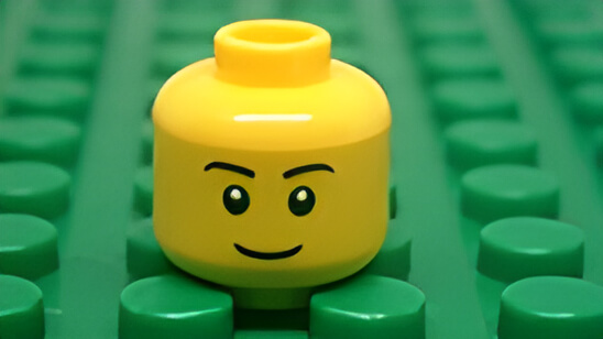 ���S(LEGO)�p�[�c �~�j�t�B�O/ �A�C�e��3626pb0628 �~�j�t�B�O�w�b�h