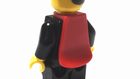 LEGO　レゴ　ミニフィグ用アクセサリー　ケープ　赤
