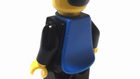 LEGO　レゴ　ミニフィグ用アクセサリー　ケープ　青
