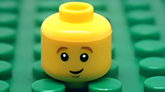 ���S(LEGO)�p�[�c �~�j�t�B�O/ �A�C�e��3626pb1195 �~�j�t�B�O�w�b�h #18