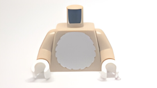 ���S(LEGO)�p�[�c �~�j�t�B�O/ �A�C�e��973pb6455c01 t175 ���̊ۂ��є�/�^�� ���n���h