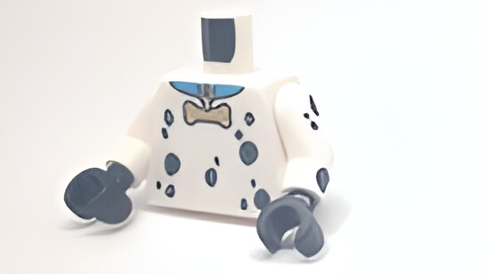 ���S(LEGO)�p�[�c �~�j�t�B�O/ �A�C�e��973pb6456c01 t176 ���F�̍��^�O�E���̃X�|�b�g/�� ���n���h