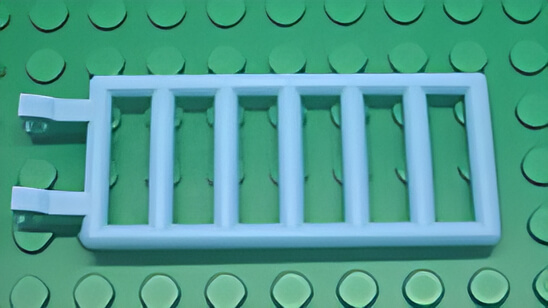 ���S(LEGO) �p�[�c �A�C�e��No�F6020�@�@�͂����@�Б�2�N���b�v�@�~�f�B�A���u���[