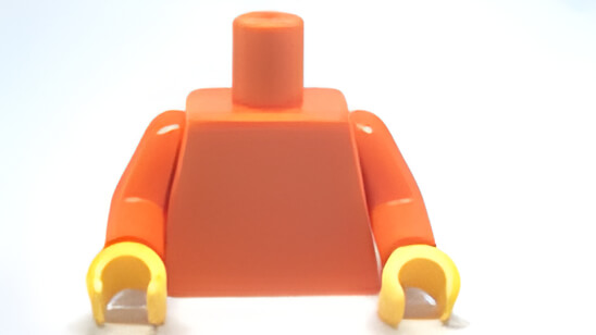 ���S(LEGO)�p�[�c �~�j�t�B�O/ �A�C�e��973c004 t09 �g���\�[ �I�����W ���F�n���h