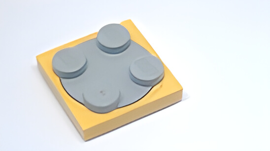 ���S(LEGO) �p�[�c �A�C�e��No: 3680c01�^�[���e�[�u�� 2��2 ���F�E�����C�g�O���[