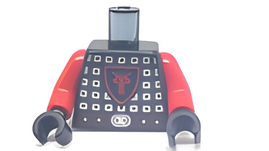 ���S(LEGO)�p�[�c �~�j�t�B�O/ �A�C�e��973pb1507c01 t105 ���b�h�h���S���i�C�g/�� ���n���h