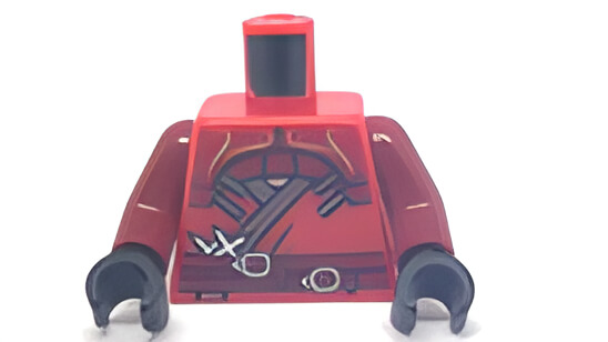 ���S(LEGO)�p�[�c �~�j�t�B�O/ �A�C�e�� 973pb1030c01 t114 �V�����_�[�A�[�}�[�E�S�[���h���C�I���o�b�N�@��
