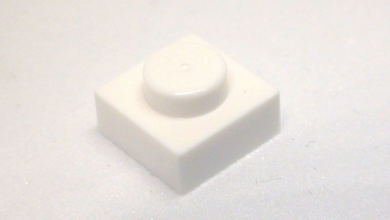レゴ LEGO パーツ プレート アイテムNo:3024 プレート/白/1ｘ1