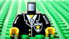 LEGO　レゴ　パーツ　ミニフィグ　ボディ　スターバッジ