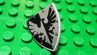 LEGO　レゴ　ミニフィグ用アクセサリー　防具・盾　ファルコン　シルバー