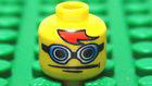 LEGO　ミニフィグ　レゴ　ヘッド　No.75