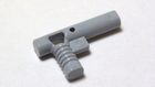 LEGO　レゴ　ミニフィグ用アクセサリー　武器　シングルガン　ライトグレー
