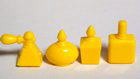 LEGO　レゴ　ミニフィグ用アクセサリー　香水瓶セット黄色