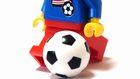 LEGO　レゴ　ミニフィグ用アクセサリー　サッカーボール