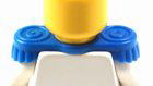 LEGO　レゴ　ミニフィグ用アクセサリー　肩章　青