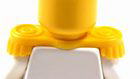 LEGO　レゴ　ミニフィグ用アクセサリー　肩章　黄色
