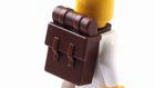 LEGO　レゴ　ミニフィグ用アクセサリー　バックパック　茶