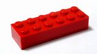 LEGO　レゴブロック　2ｘ6赤