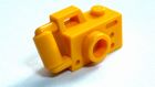 LEGO　レゴ　ミニフィグ用アクセサリー　カメラ　ブライトライトオレンジ