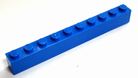 LEGO　パーツ　ブロック　1ｘ8青