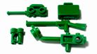 LEGO　レゴ　ミニフィグ用アクセサリー　アイテム5点