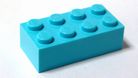 LEGO　レゴ　ブロック　2ｘ4　ミディアムアジュール