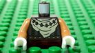 LEGO　レゴ　パーツ　ミニフィグ　ボディ　スカーフ