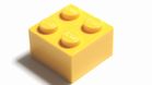 レゴ　ブロック　黄色