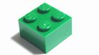 レゴ　ブロック　緑