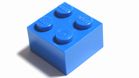レゴ　ブロック　青