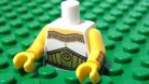 LEGO　レゴ　パーツ　ミニフィグ　ボディ　女神