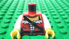 レゴ　パーツ　ミニフィグ　ボディ　海賊の女