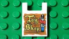 LEGO　パーツ　2ｘ2　スクエアフラッグ　TOYSHOP