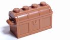 LEGO　レゴパーツ　宝箱　ミディアムダークフレッシュ