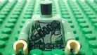 レゴ　LEGO　ミニフィギュアボディ/迷彩柄