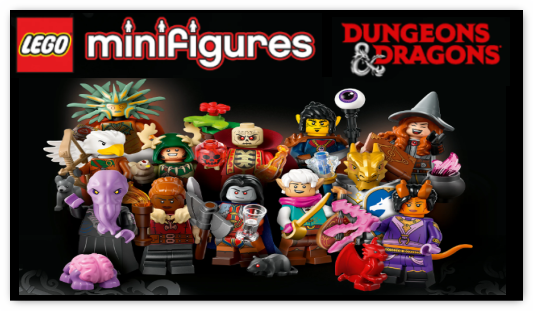 LEGO　レゴ　ミニフィギュアシリーズ　ダンジョン&ドラゴンズ　Dungeons & Dragons　販売中