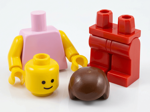 LEGOレゴミニフィグ用ボディパーツカテゴリーへ