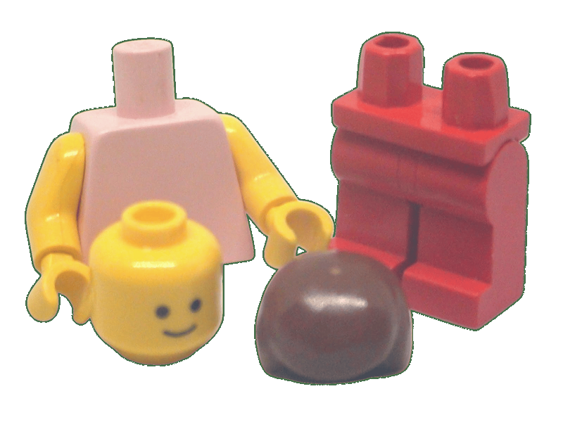 LEGOレゴミニフィグ用ボディパーツカテゴリーへ