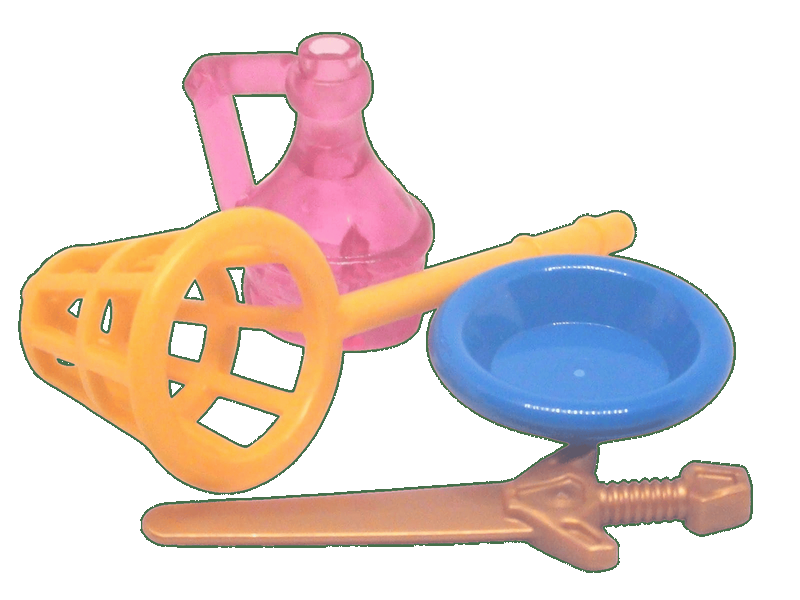 LEGOレゴミニフィグ用アクセサリーカテゴリーへ