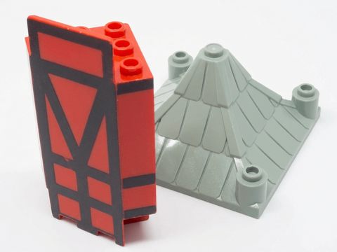 LEGOレゴ壁用パネル、屋根のカテゴリーへ