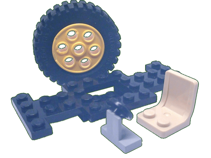 LEGOレゴ乗り物パーツのカテゴリーへ