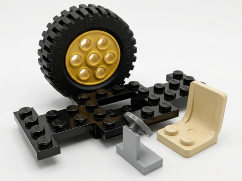 LEGOレゴ乗り物パーツのカテゴリーへ