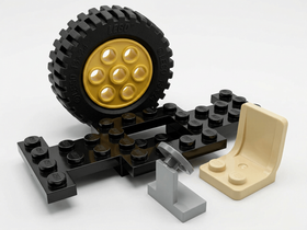 LEGOレゴ乗り物パーツのカテゴリーへ