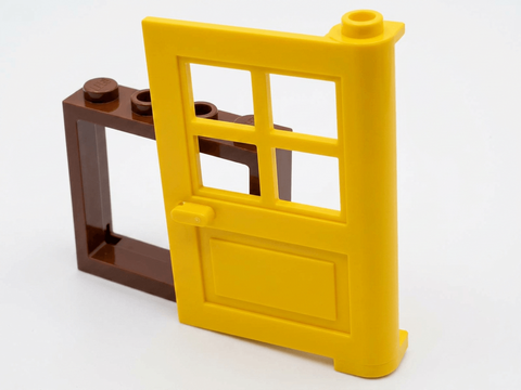 LEGOレゴ窓、ドア、フェンスのカテゴリーへ
