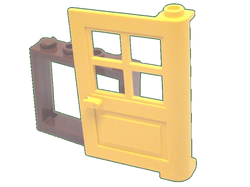 LEGOレゴ窓、ドア、フェンスのカテゴリーへ