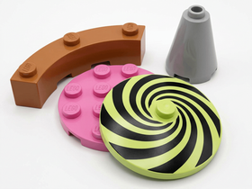 LEGOレゴラウンド、コーン、ディッシュのカテゴリーへ