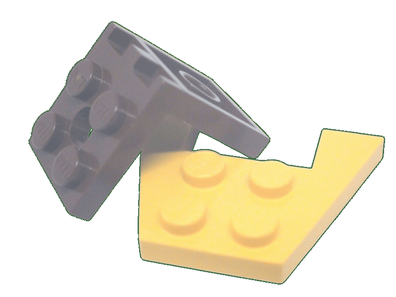 LEGOレゴウエッジ、ブラケットのカテゴリーへ