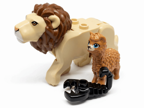 LEGOレゴ：動物昆虫生き物のカテゴリーへ