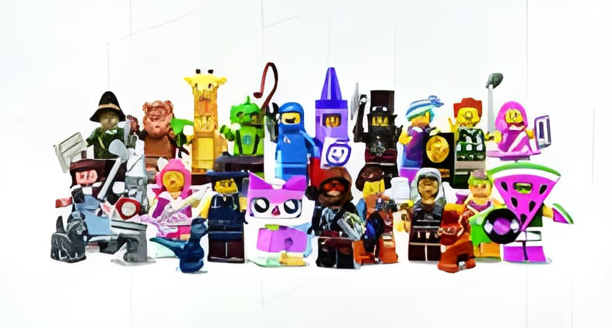 ���S�@LEGO�@�p�[�c�@�~�j�t�B�O�@�~�j�t�B�M���A�V���[�Y